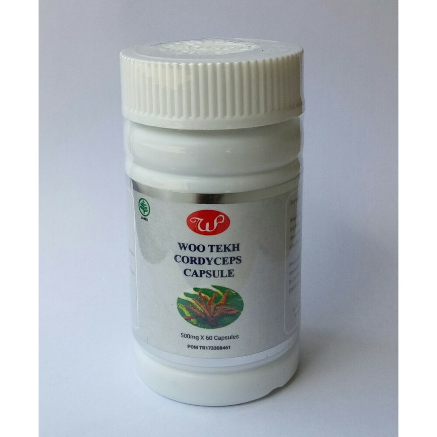 Cordyceps Softgel - Woo Tekh