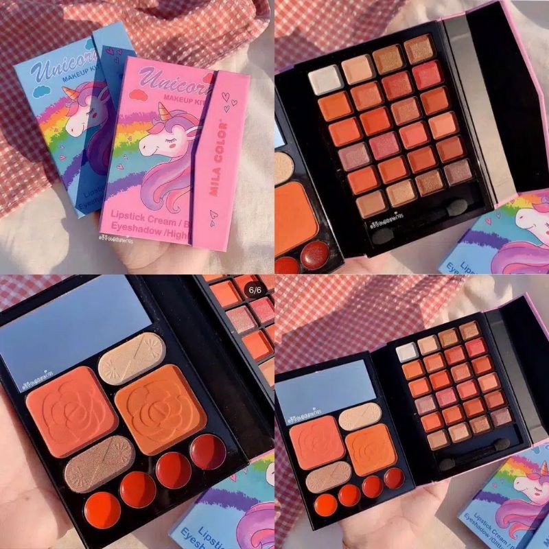 BLAS ON + LIPSTIK. Eyeshadow 3