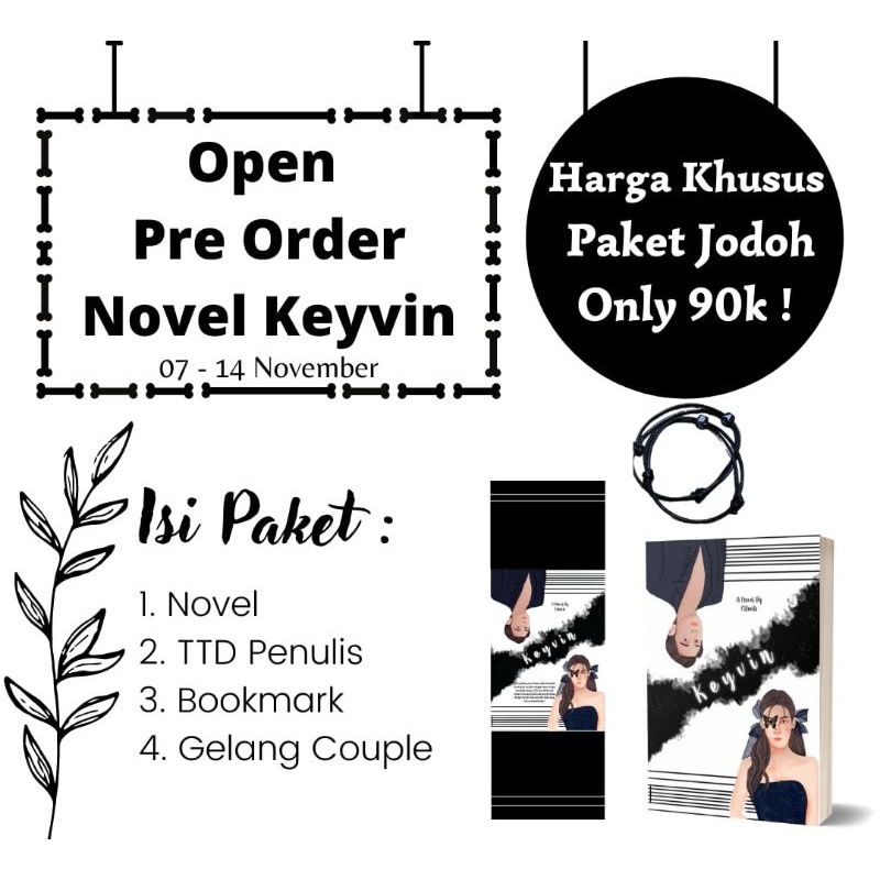 Novel Keyvin