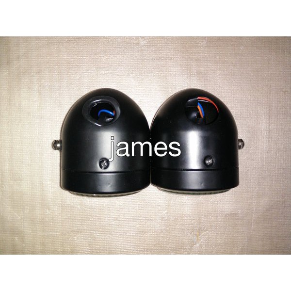 lampu depan/reflektor bulat double
