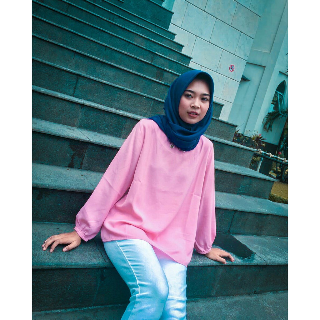 Eudora Top - Pink