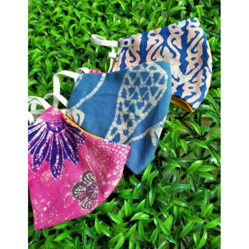 grosir masker batik