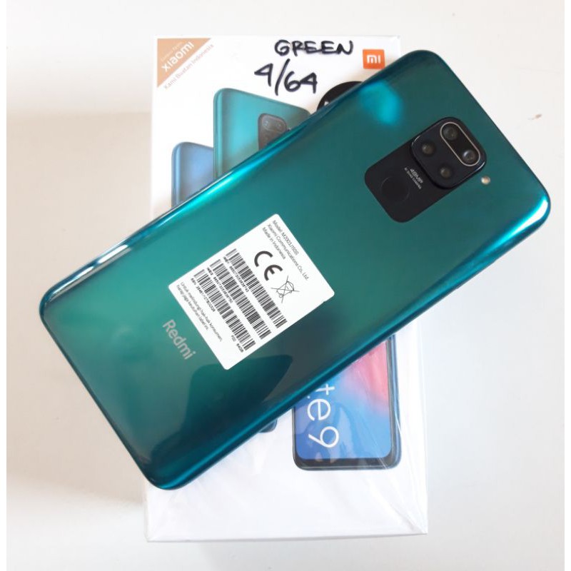 REDMI NOTE 9 RAM 4/64GB SECOND MURAH