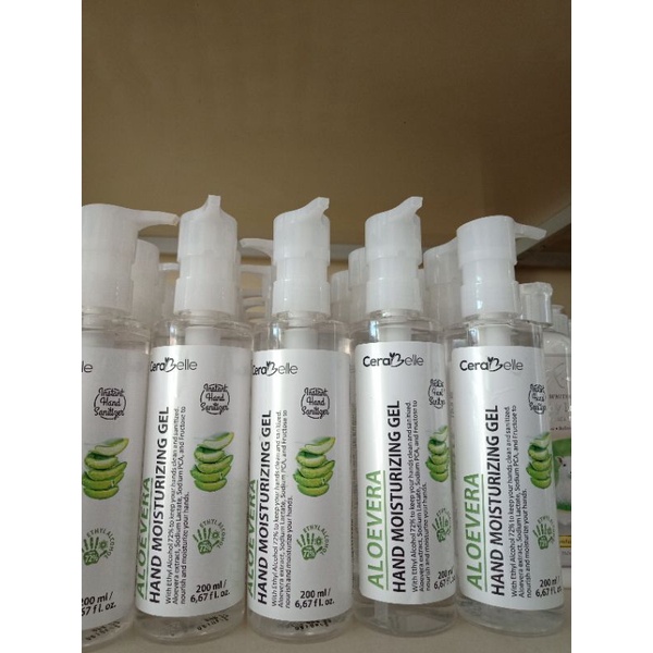 HAND SANITIZER CERABELLE 200ML