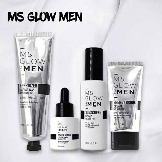 MS GLOW MEN PAKET KOMPLIT