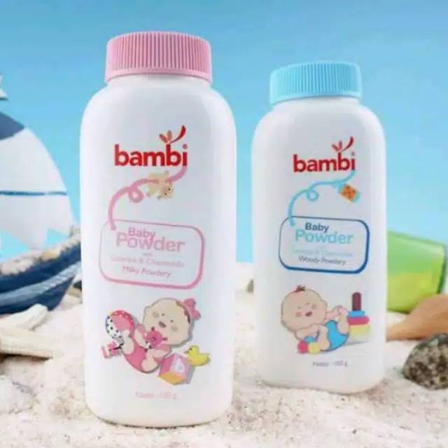 Bedak bambi 100 & 250gr