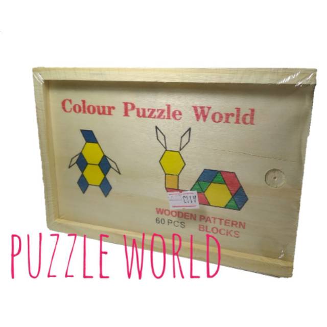Smarttoys puzzle world