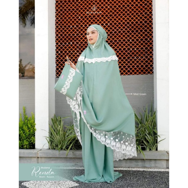 Mukena renda arrafi new