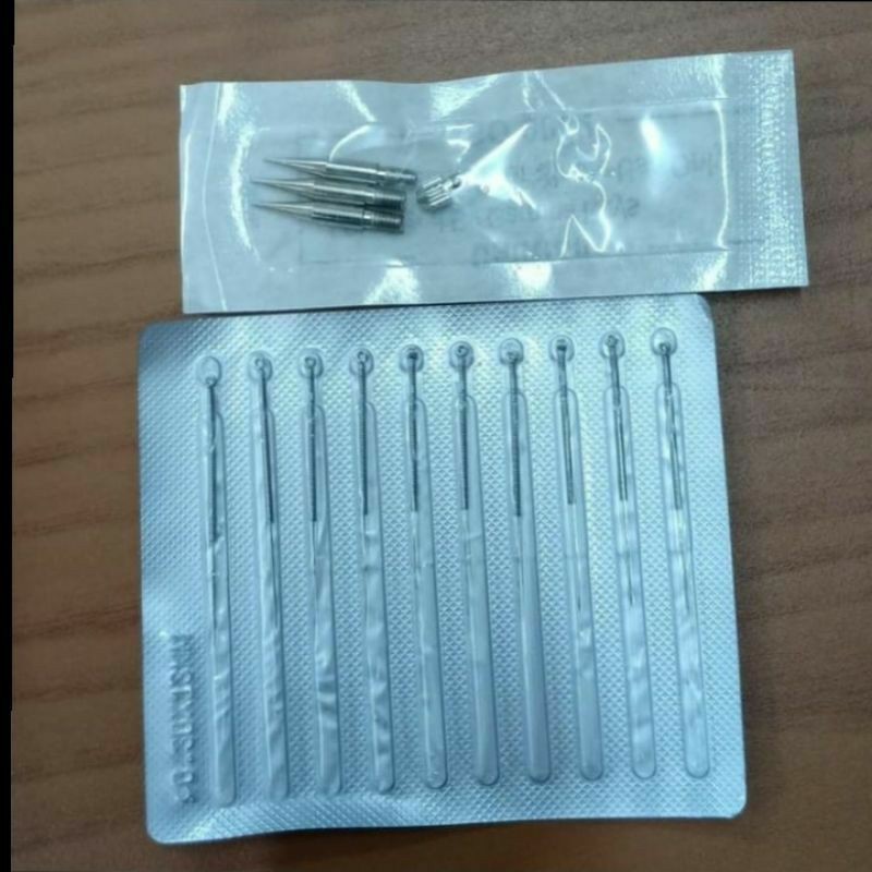 1 Set Jarum Cauter Needle Cauter