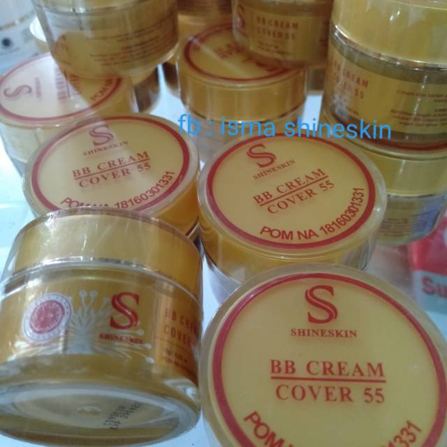 BB cream cover 55