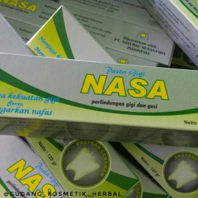 Pasta gigi NASA (PGN)