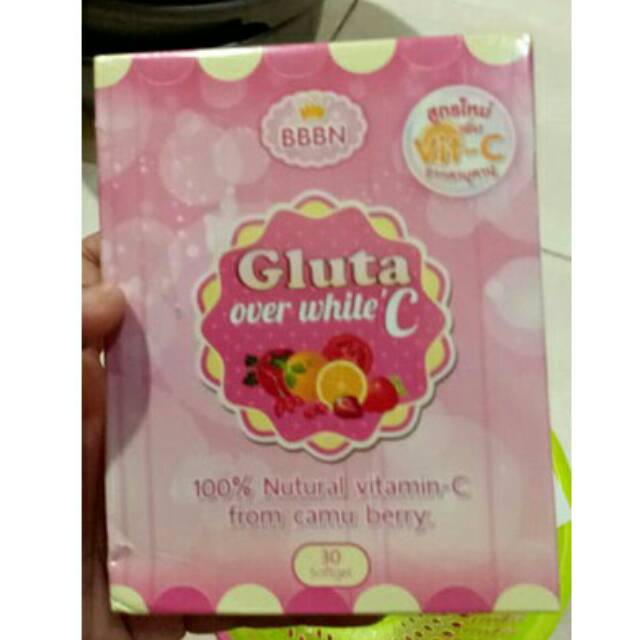 Gluta Over White C USA