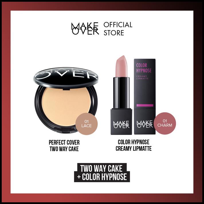 Make Over Two Way Cake + Color Hypnose Diskon