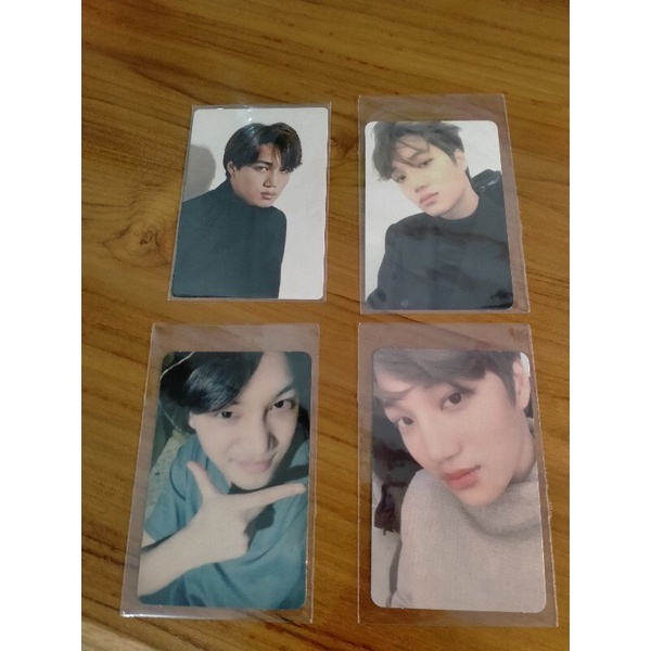 Photocard Kai EXO
