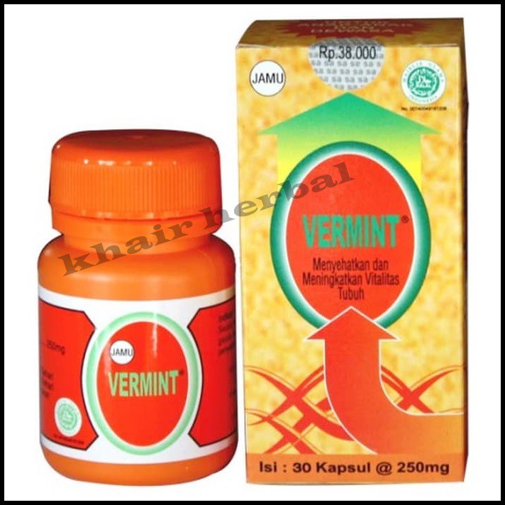 Vermint/Vermin isi 30 kapsul