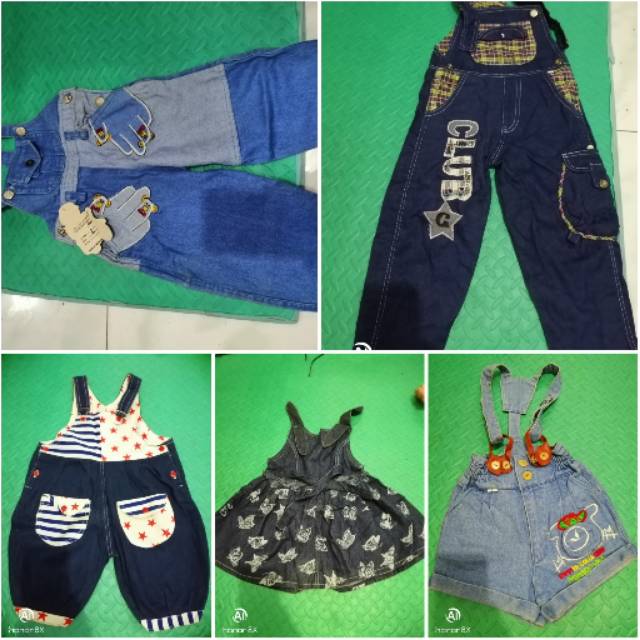 Baju kodok anak