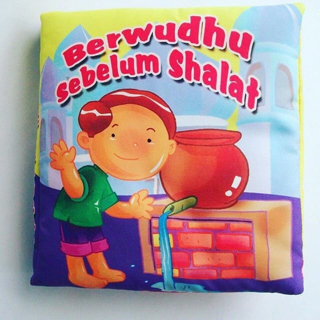 Buku bantal Berwudlu