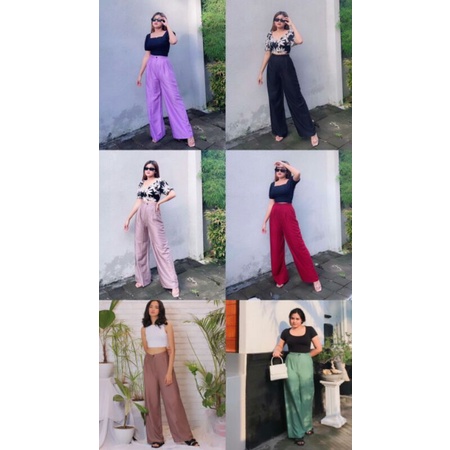 Kulot Kancing Premium
