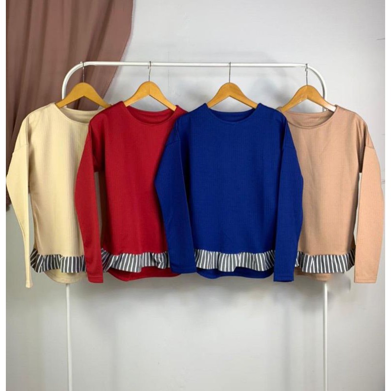 BLOUSE CASUAL WANITA