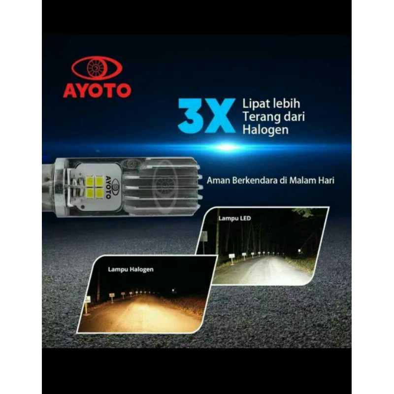 bohlam LED motor
