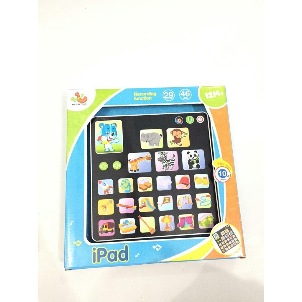 Grosir mainan ipad function minimum 3 buah