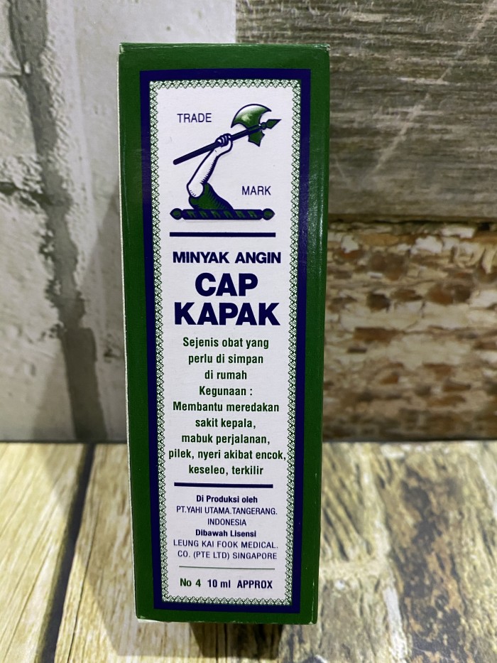 minyak kapak 10ml