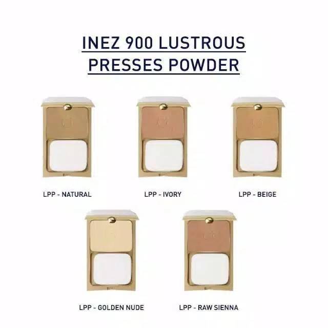 Inez bedak lustrous