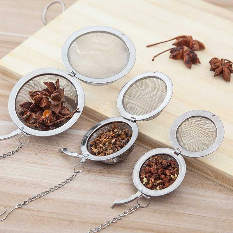 Filter Saringan Teh Reusable Tea Infuser Strainer