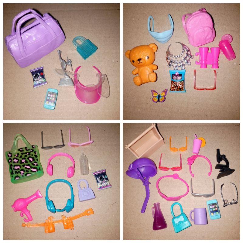 Barbie Aksesoris Preloved Code Y46