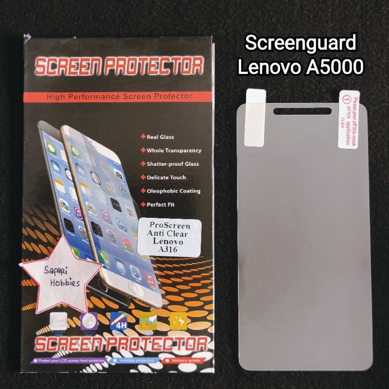 Screenguard Lenovo A5000