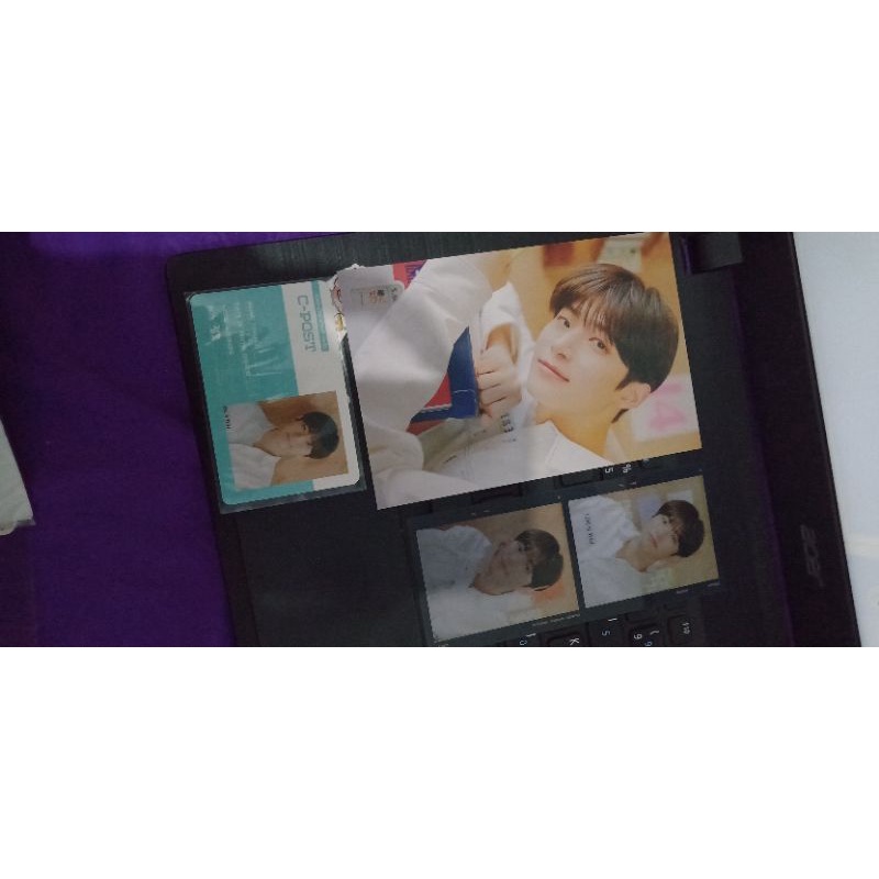 jungmo set 2nd Membership postcard