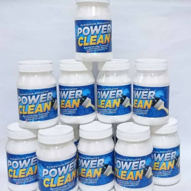 Power Clean Powder