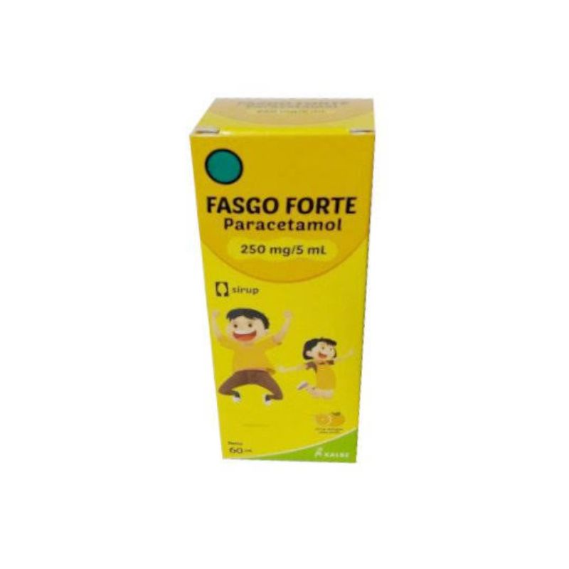 Fasgo Forte Sirup 60 ml