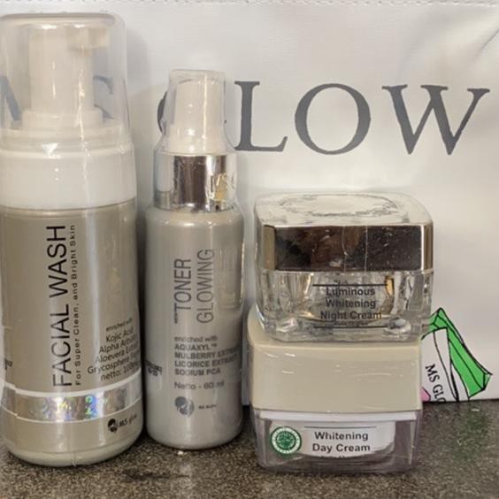 {Segera Dapatkan} y-4 * PAKET LUMINIOUS WHITE MSGLOW .,.,.,.,