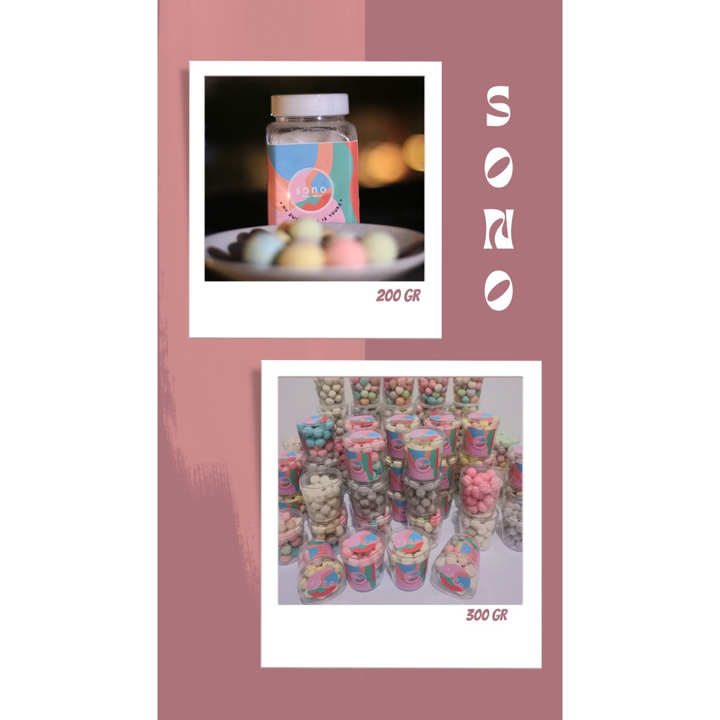 Sono milkyballs 200 gram