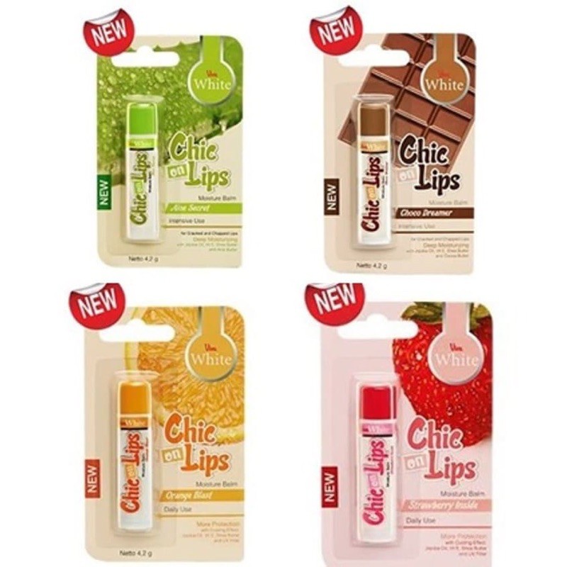 VIVA Chic On Lips Lip Balm