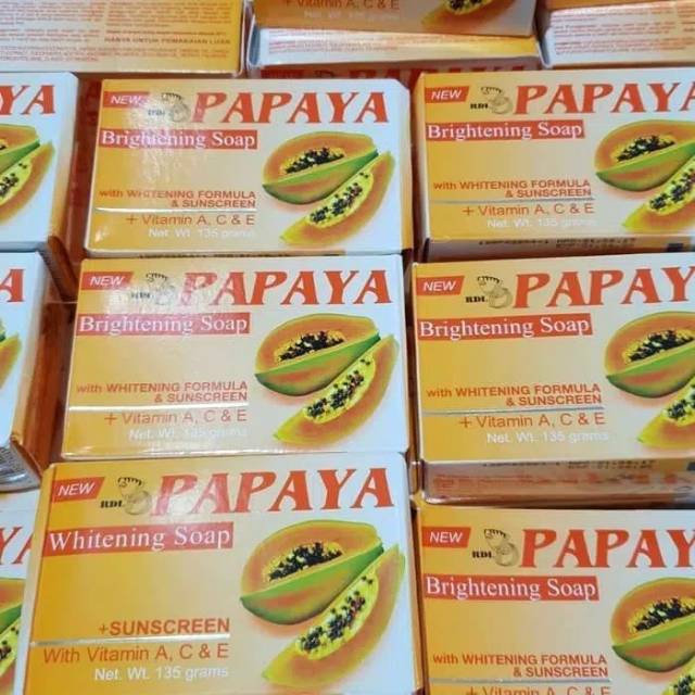 Sabun Pepaya RDL