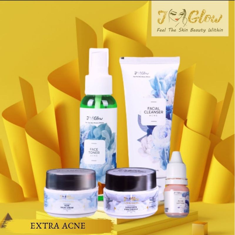 jglow paket extra acne