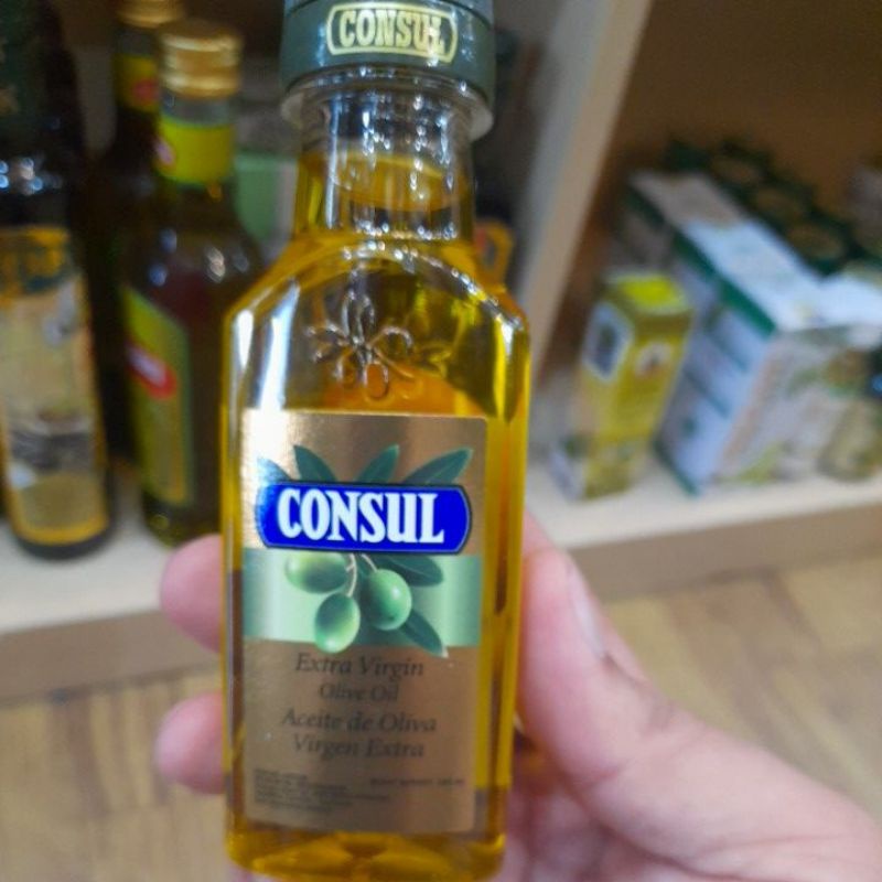 Zaitun Consul 100ml Extra Virgin Olive Oil