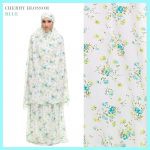 Mukena Tazkia Mixed Plain Navy
