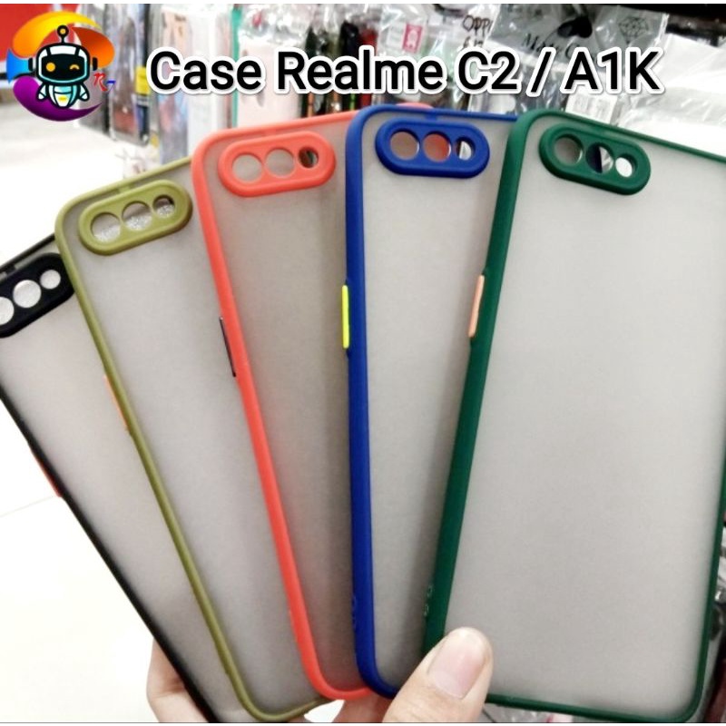 Softcase Realme C2 / A1K Dove Colour