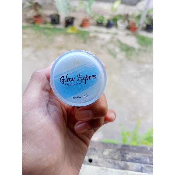 krim malem glow ekspes
