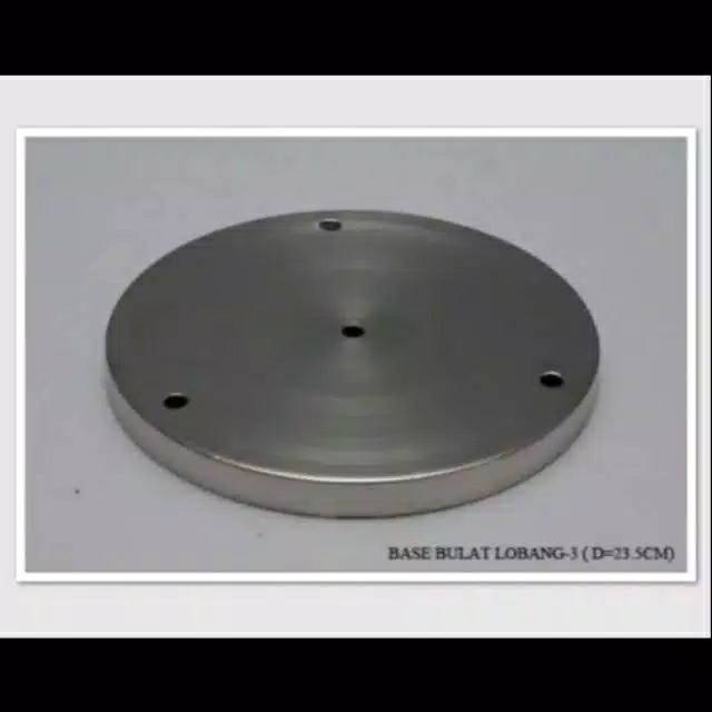 Base 3 lampu gantung