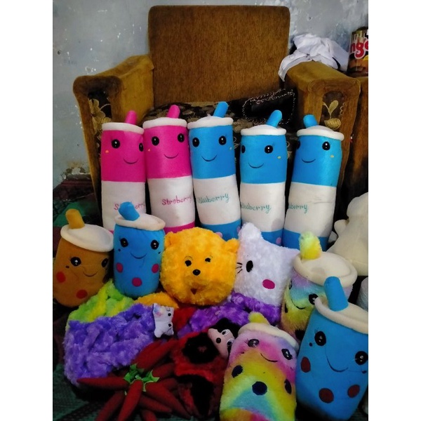 Paket Usaha Boneka Murah 55pcs