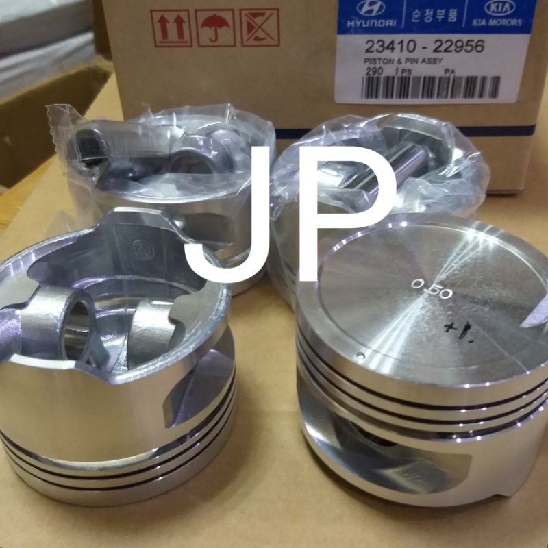 piston assy set hyundai accent