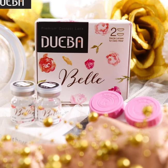 ☺ DUEBA Softlens "BELLE" - Hitam ۝