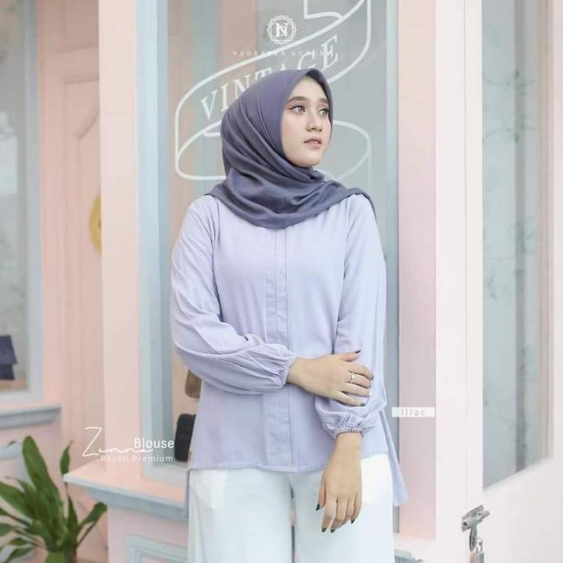 ZENNA BLOUSE