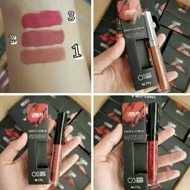 lip implora mate urban label NA