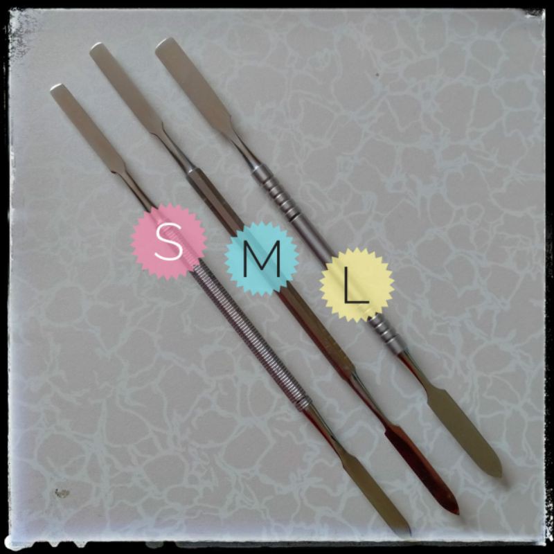 cement sepatula dental spatel