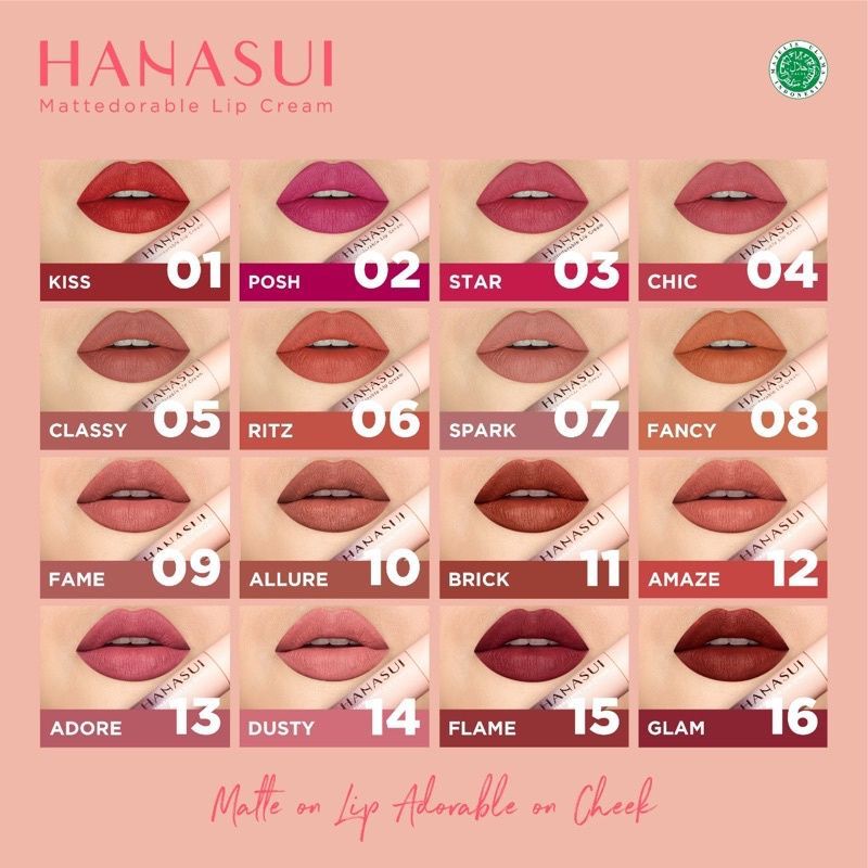 LIP CREAM HANASUI ORIGINAL